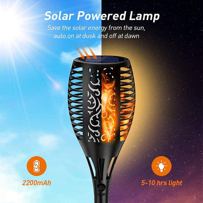 Modern™ Solar Mashaal | Garden Light | Waterproof