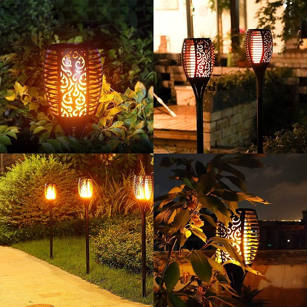 Modern™ Solar Mashaal | Garden Light | Waterproof