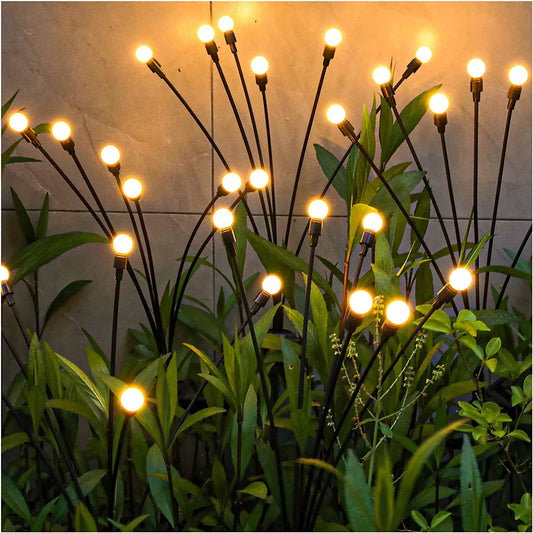 Modern™ Solar Powered Firefly Garden Light ( Buy 1 Get 1 Free )